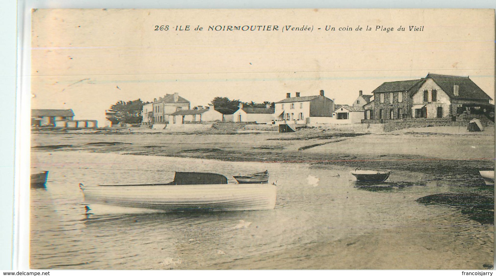 31453 - NOIRMOUTIER - UN COIN DE LA PLAGE DU VIEIL - Noirmoutier