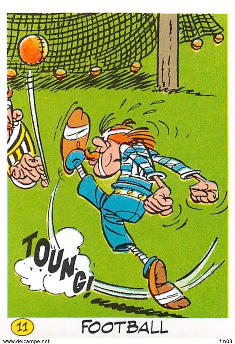 Astérix série complète 25 autocollants la Vache Qui Rit 1992 Jeux Olympiques tir à l'arc ping pong tennis judo aviron ..