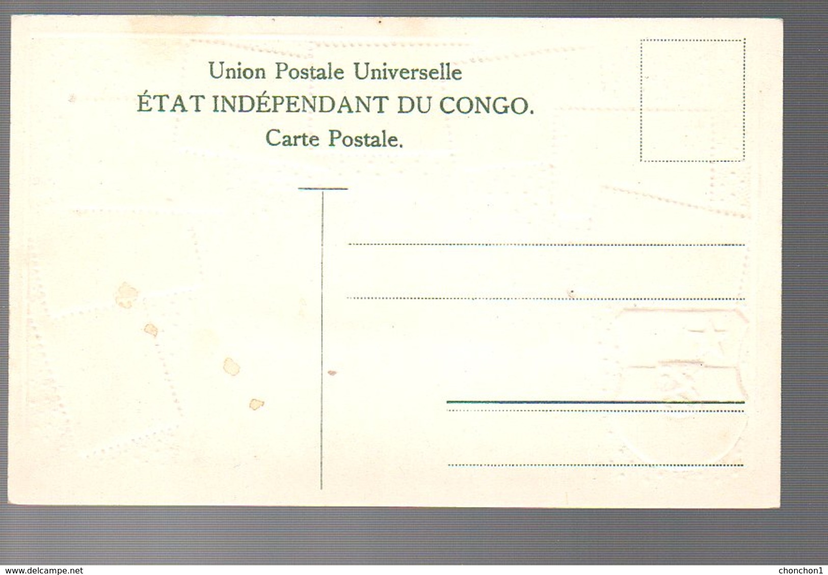 CONGO - CV - OTTMAR ZIEHER - MOLS EIC + AJOUT TIMBRE BELGE - TB  - PL6 - Storia Postale