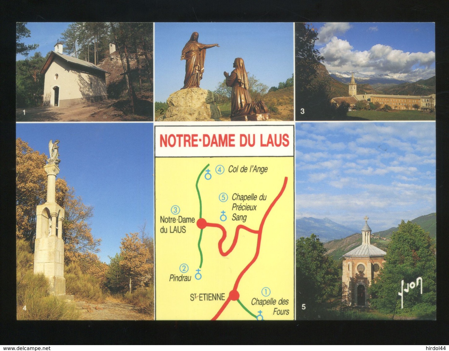 Saint-Étienne-le-Laus (05) : Sanctuaire De Notre-Dame Du Laus - Autres & Non Classés