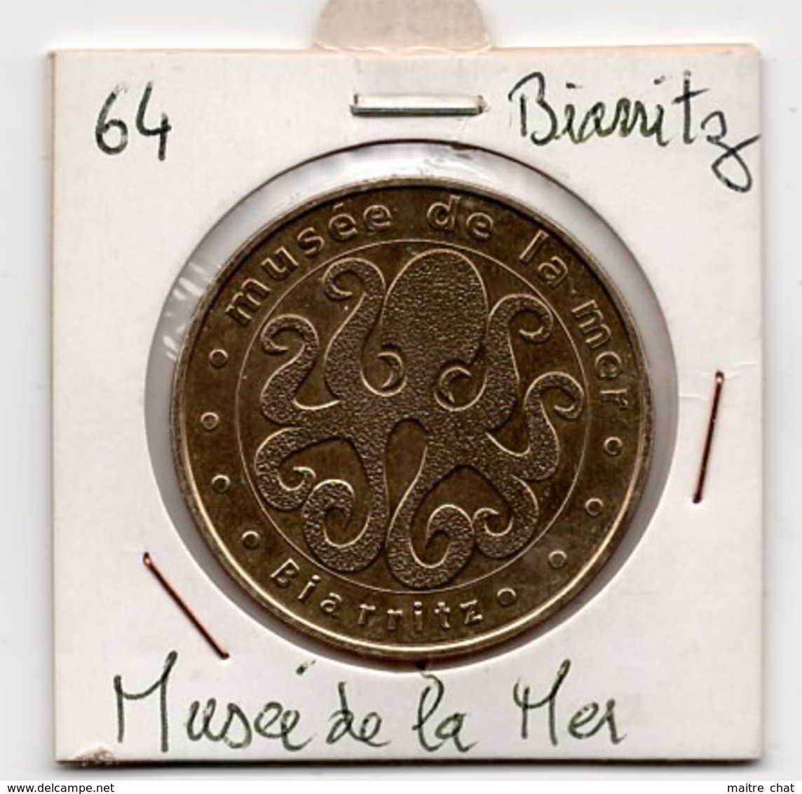 Biarritz - 64 : Musée De La Mer (Monnaie De Paris - 2000 - Millenium) - 2000