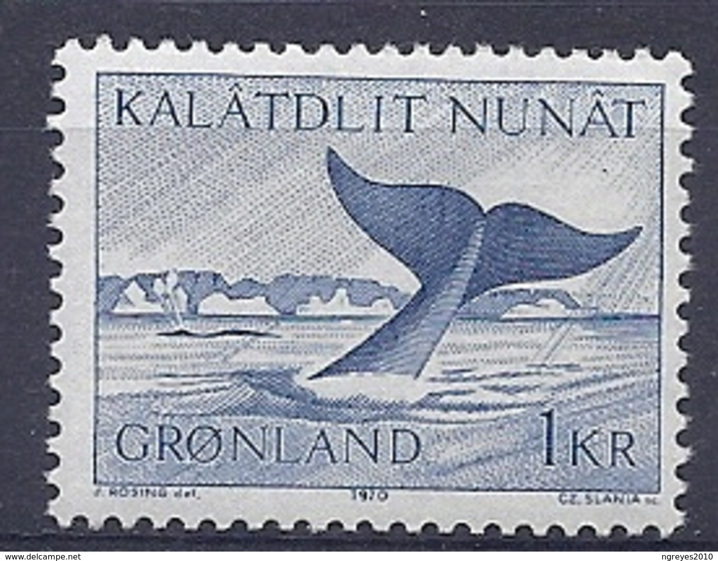 180031068  GROENLANDIA..  YVERT  Nº   62  **/MNH - Nuevos