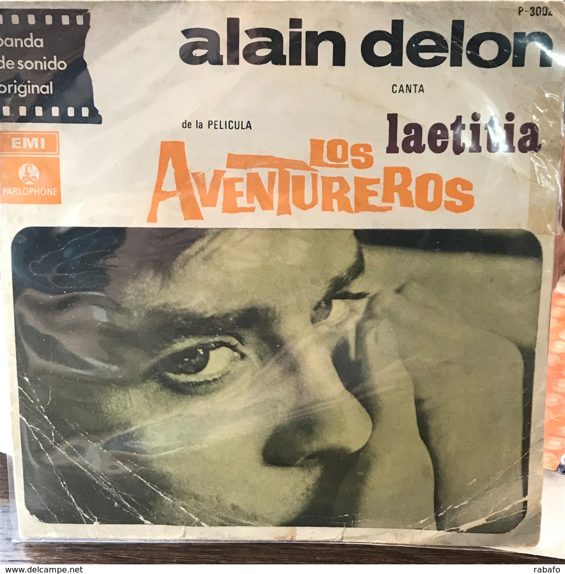EP Argentino BSO Los Aventureros Año 1966 - Filmmusik