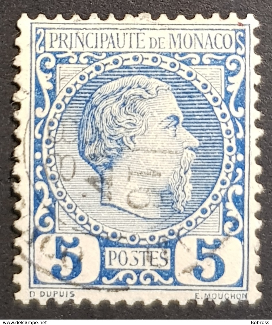 1885, Prince Charles Lll, Monaco, Used - ...-1885 Vorphilatelie