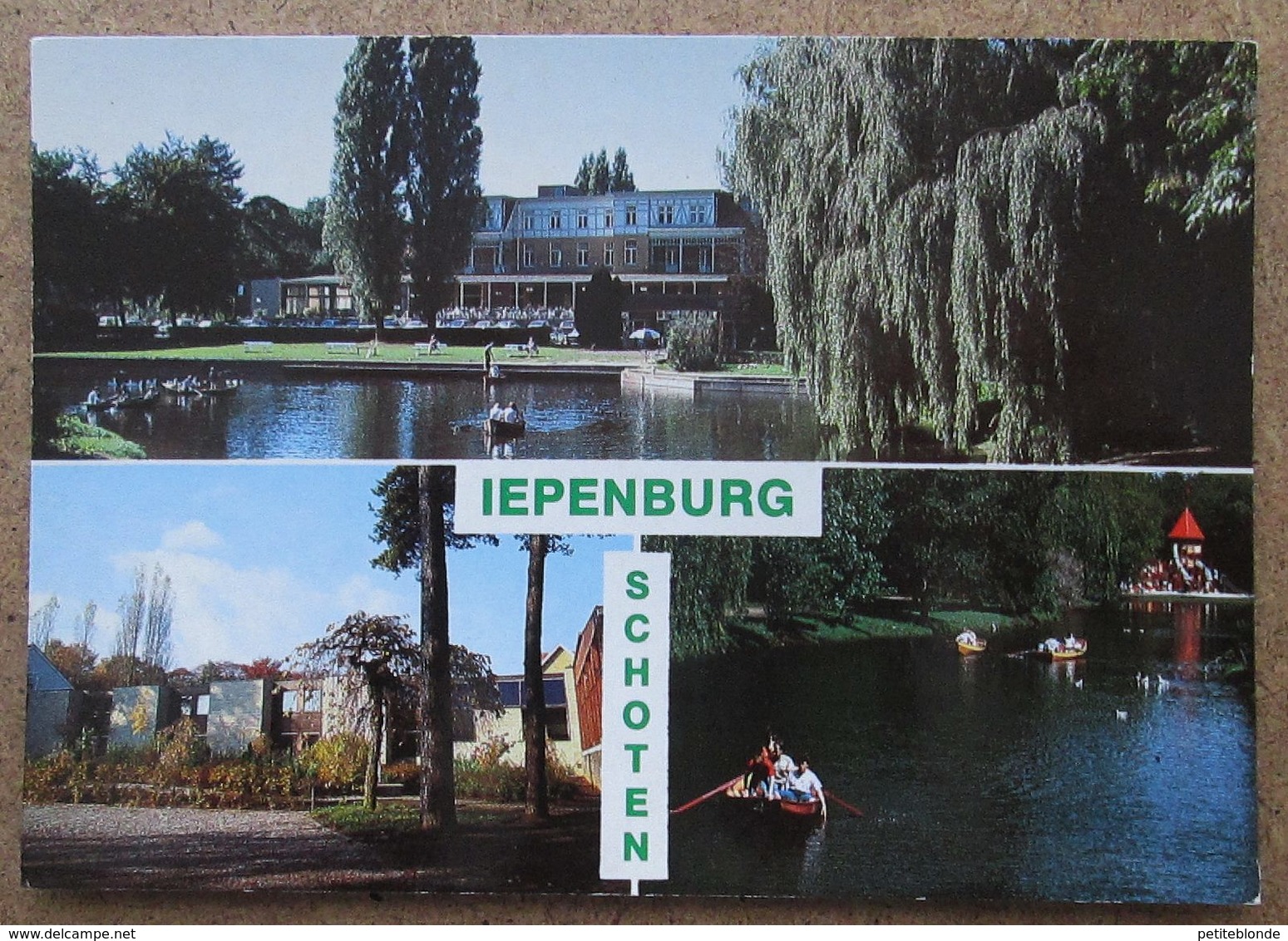 (K43) - Iepenburg - Schoten - Schoten