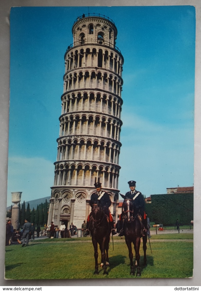 CARABINIERI A CAVALLO - TORRE DI PISA - Horse Horseman Chevaux Pferd - Cavalli