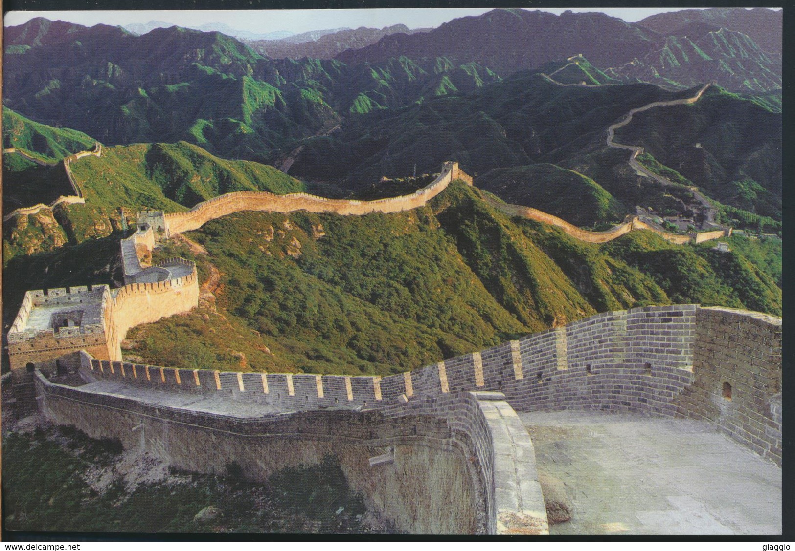 °°° 13074 - CINA CHINA - THE GREAT WALL AT BADALING - 2008 °°° - Cina