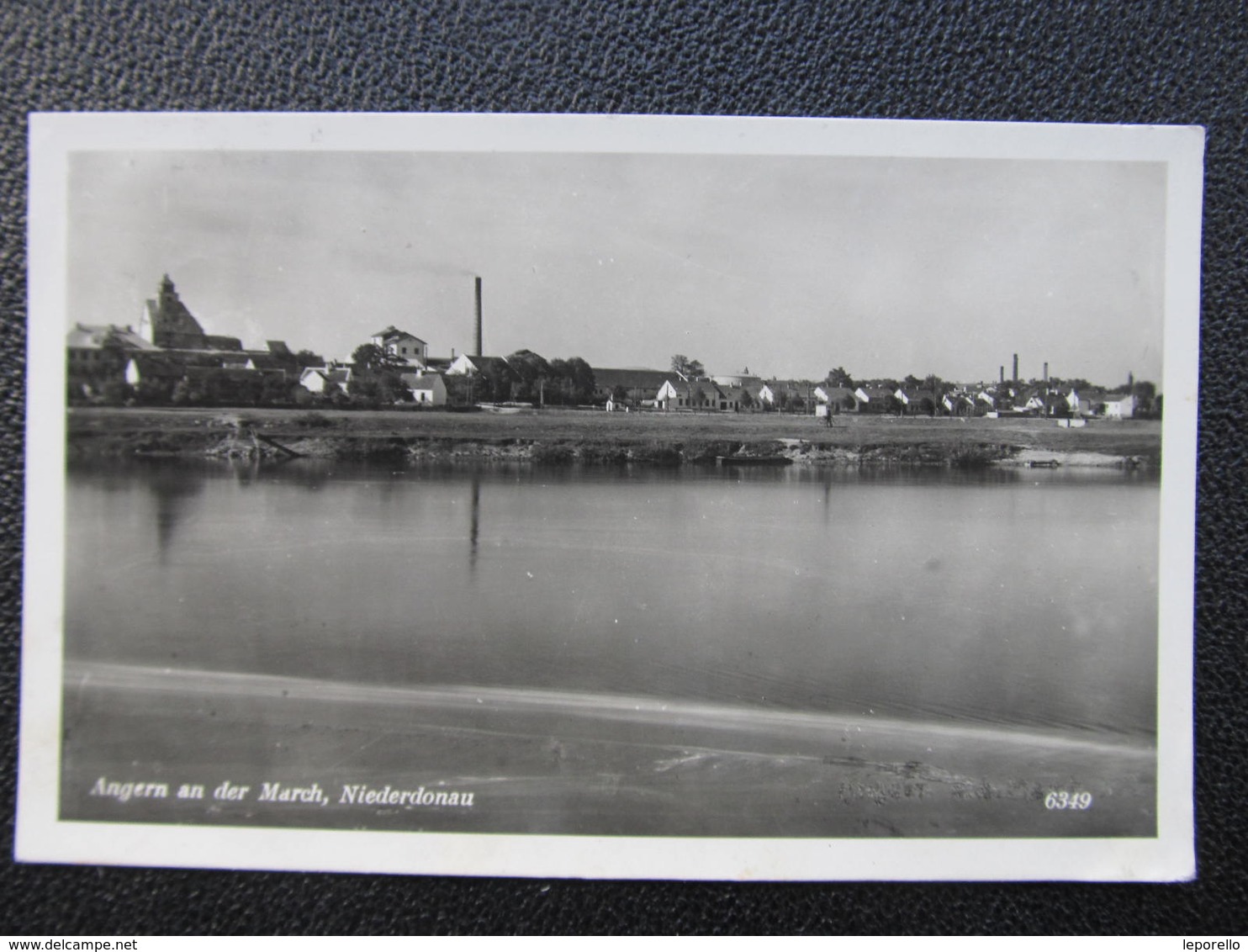 AK ANGERN An Der March B. Gänserndorf 1941 ///  D*36403 - Gänserndorf