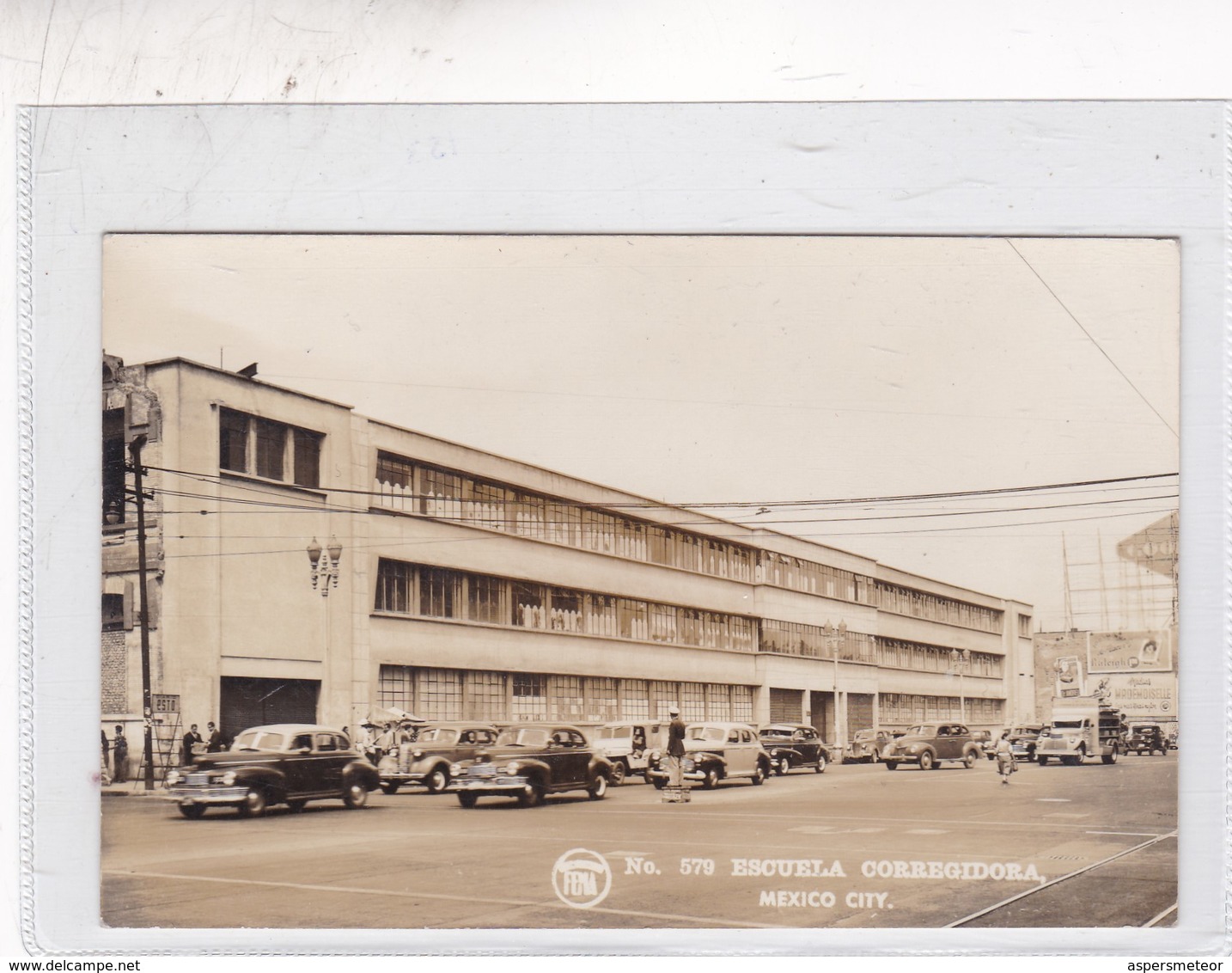 ESCUELA CORREGIDORA, MEXICO CITY, FEMA. CIRCA 1940s NON CIRCULEE - BLEUP - Mexico