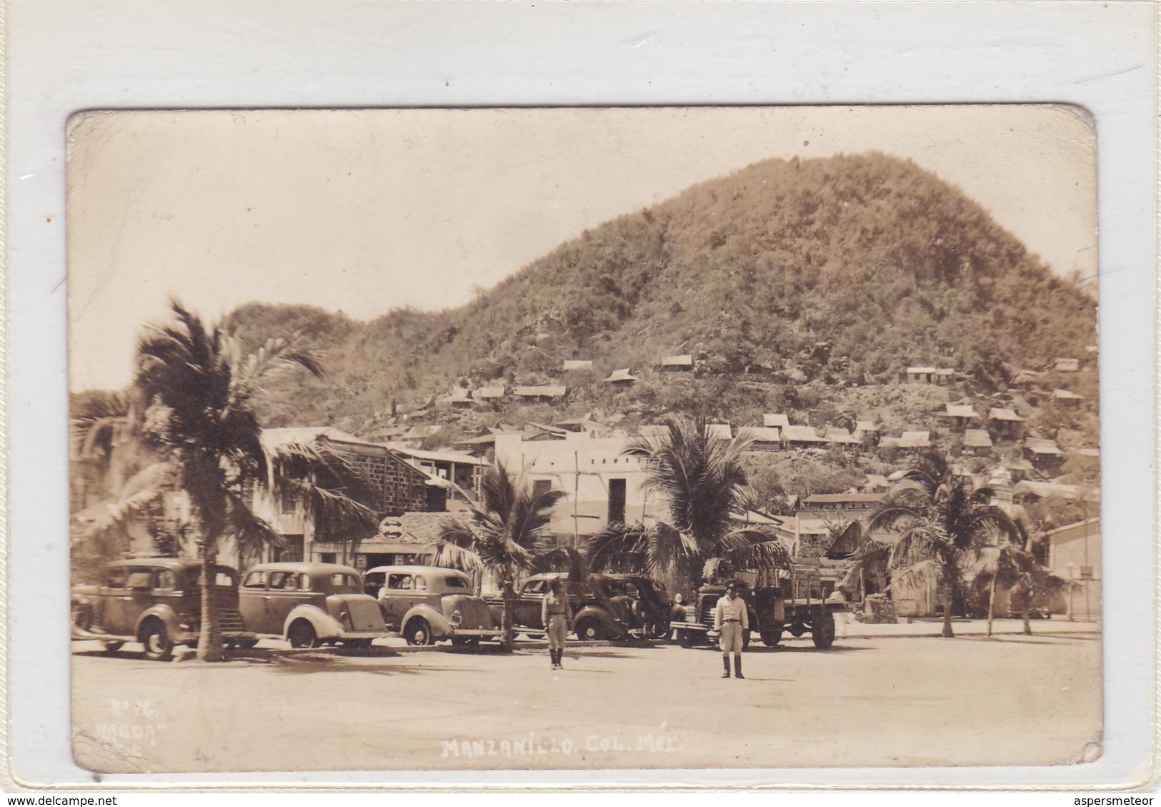 MANZANILLO. COL. MEXICO. CIRCA 1940s NON CIRCULEE - BLEUP - Mexique