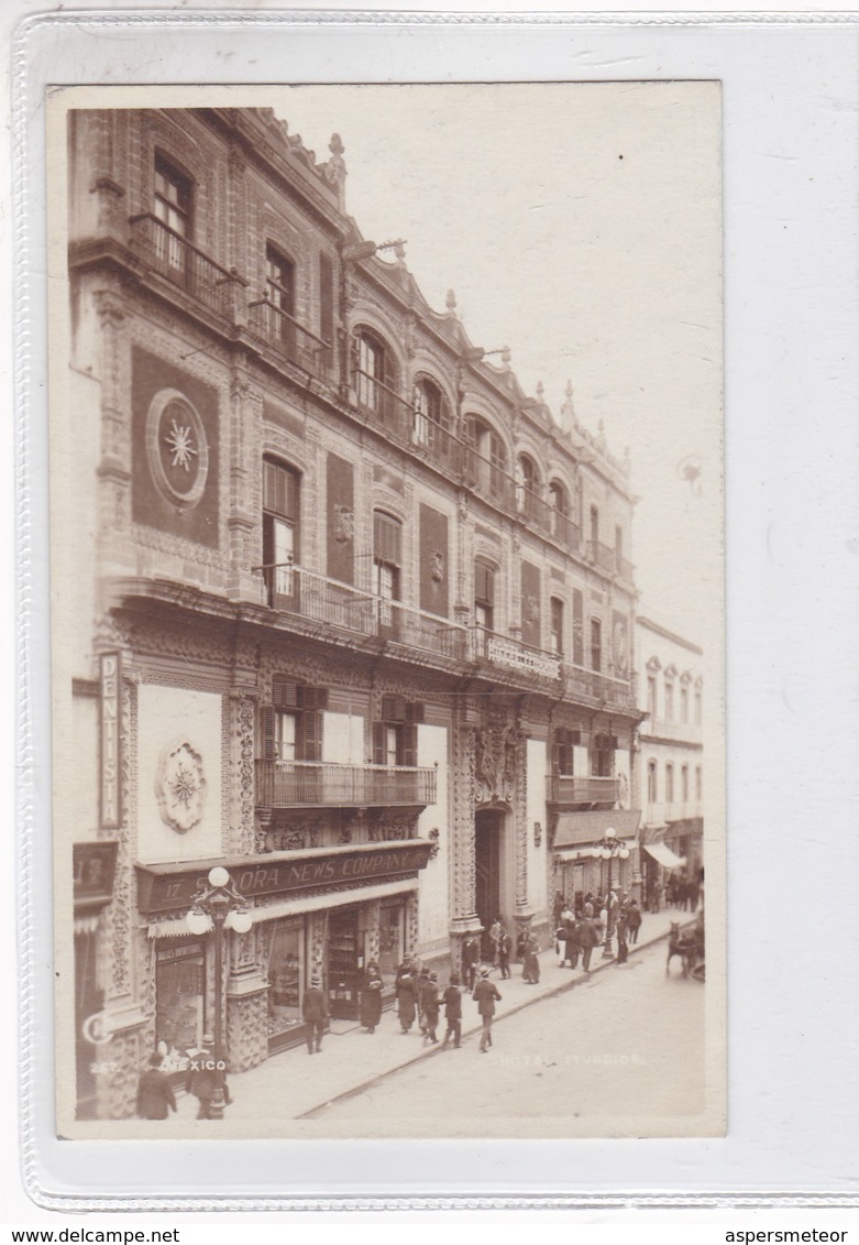 HOTEL ITURBIDE. MEXICO. CIRCA 1920s NON CIRCULEE - BLEUP - Mexique