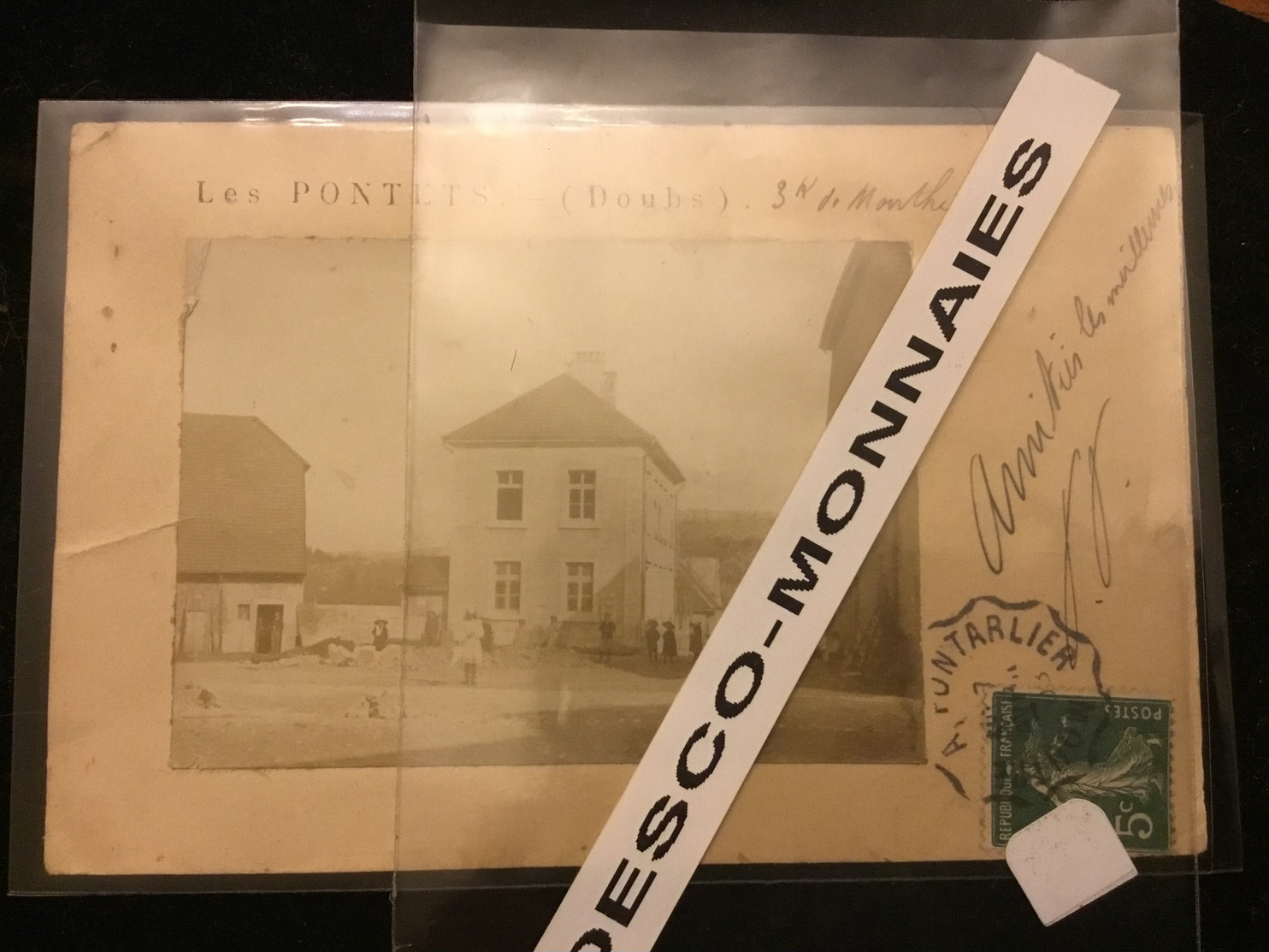 Les Pontets Carte Photo - Other & Unclassified