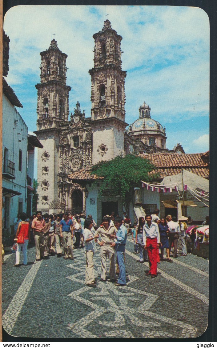 °°° 13085 - MEXICO - TAXCO - CALLE SAN AGUSTIN - With Stamps °°° - Messico