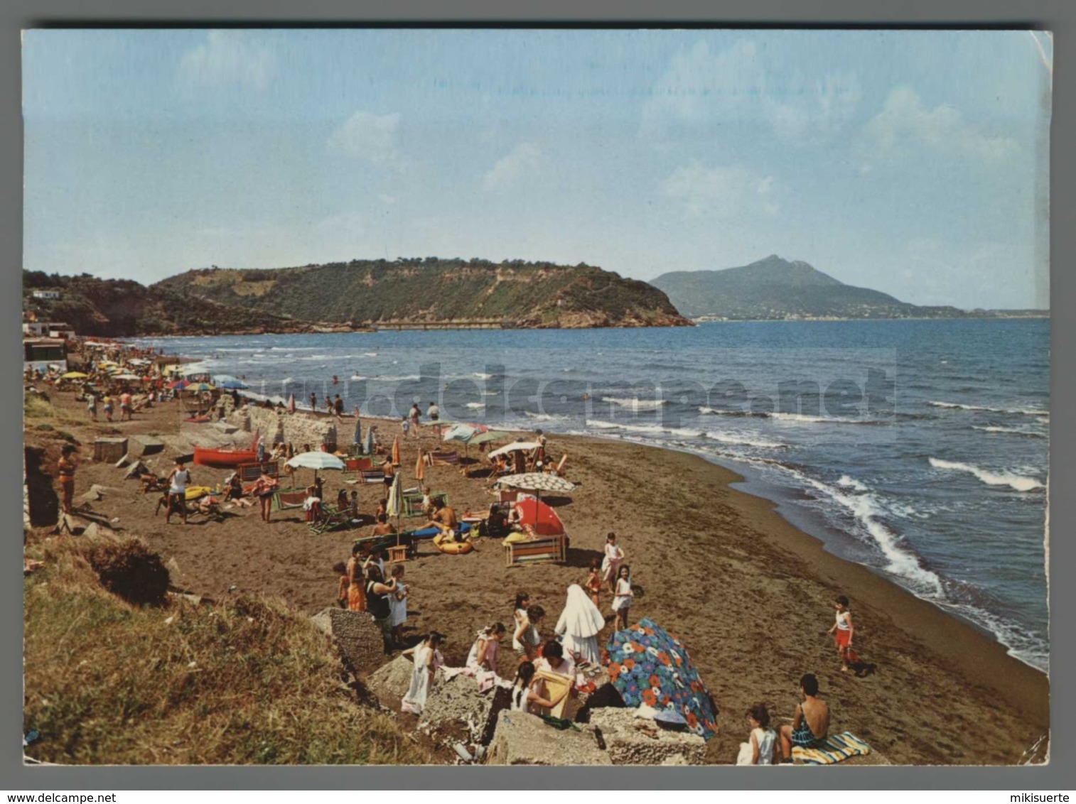 V8467 ISOLA DI PROCIDA SPIAGIA DI CIRACCIO E VIVARA VG (m) - Altri & Non Classificati