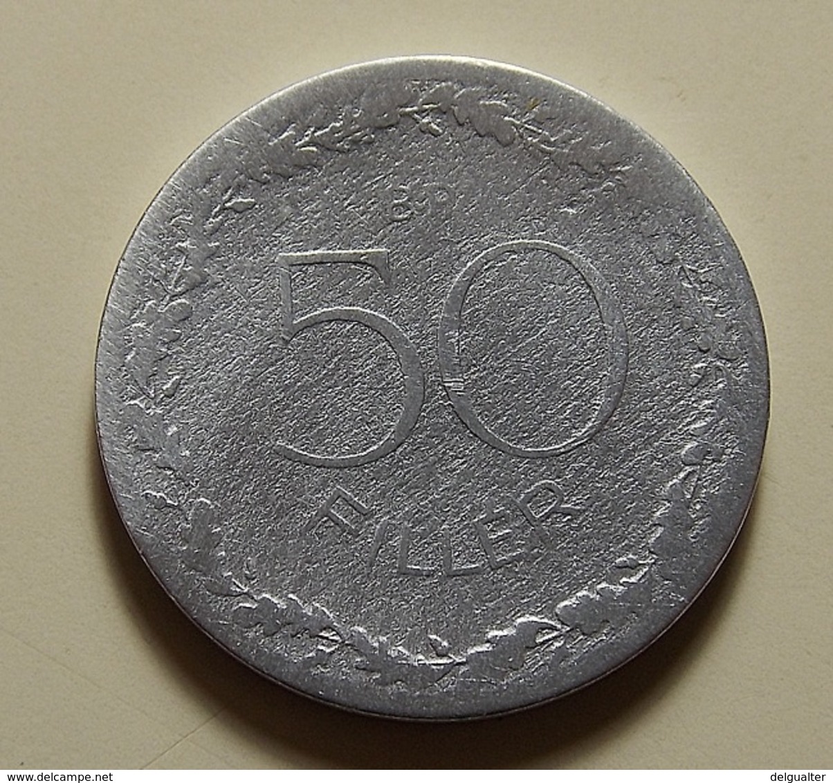 Hungary 50 Filler 1948 - Hongrie