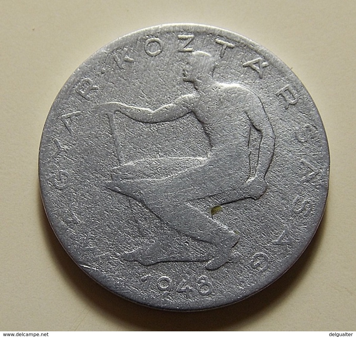 Hungary 50 Filler 1948 - Hongrie