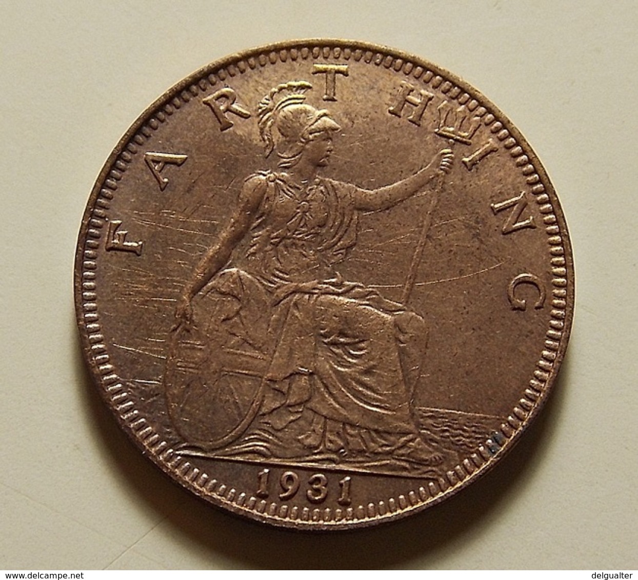 Great Britain 1 Farthing 1931 - B. 1 Farthing