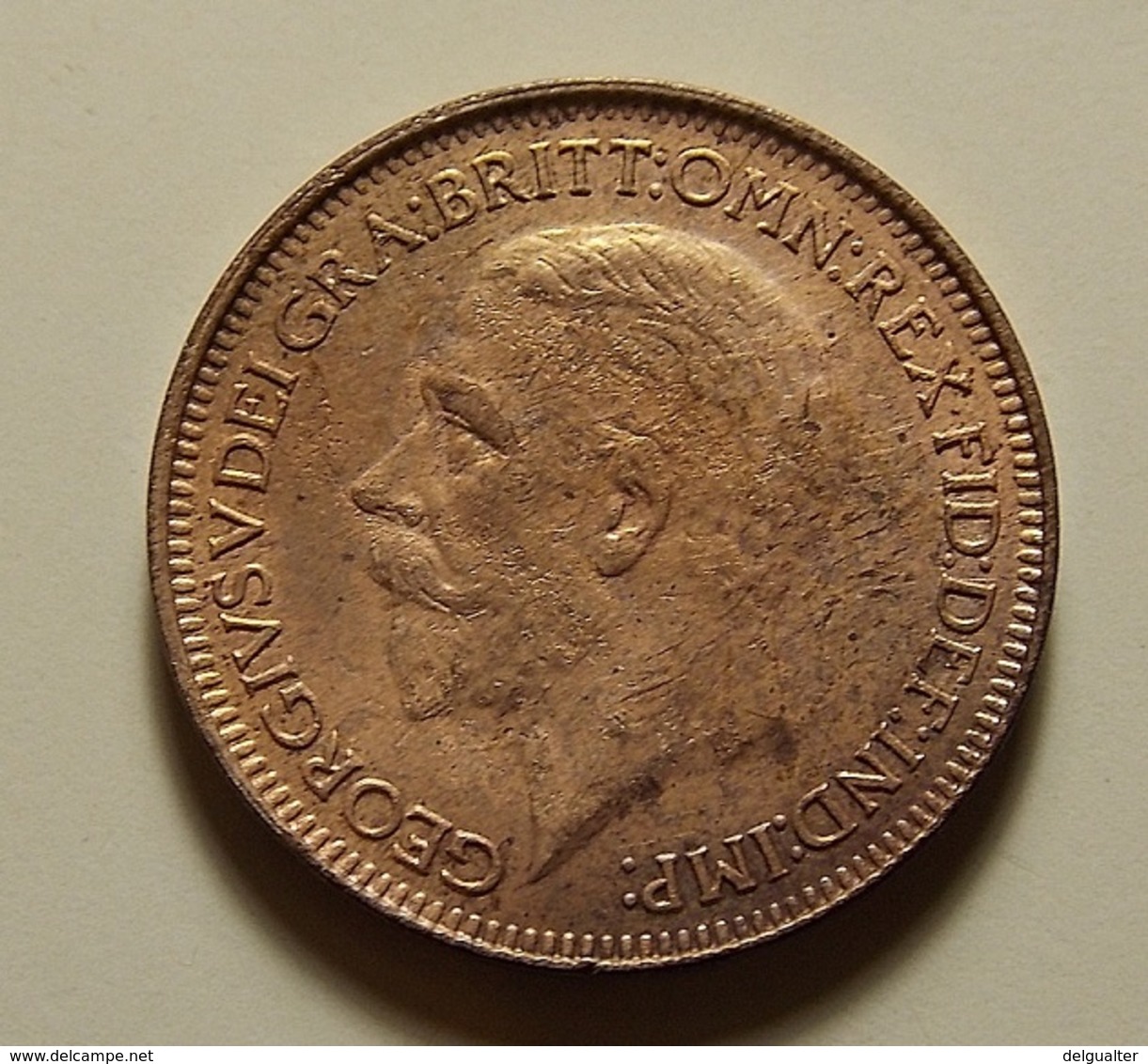 Great Britain 1 Farthing 1931 - B. 1 Farthing