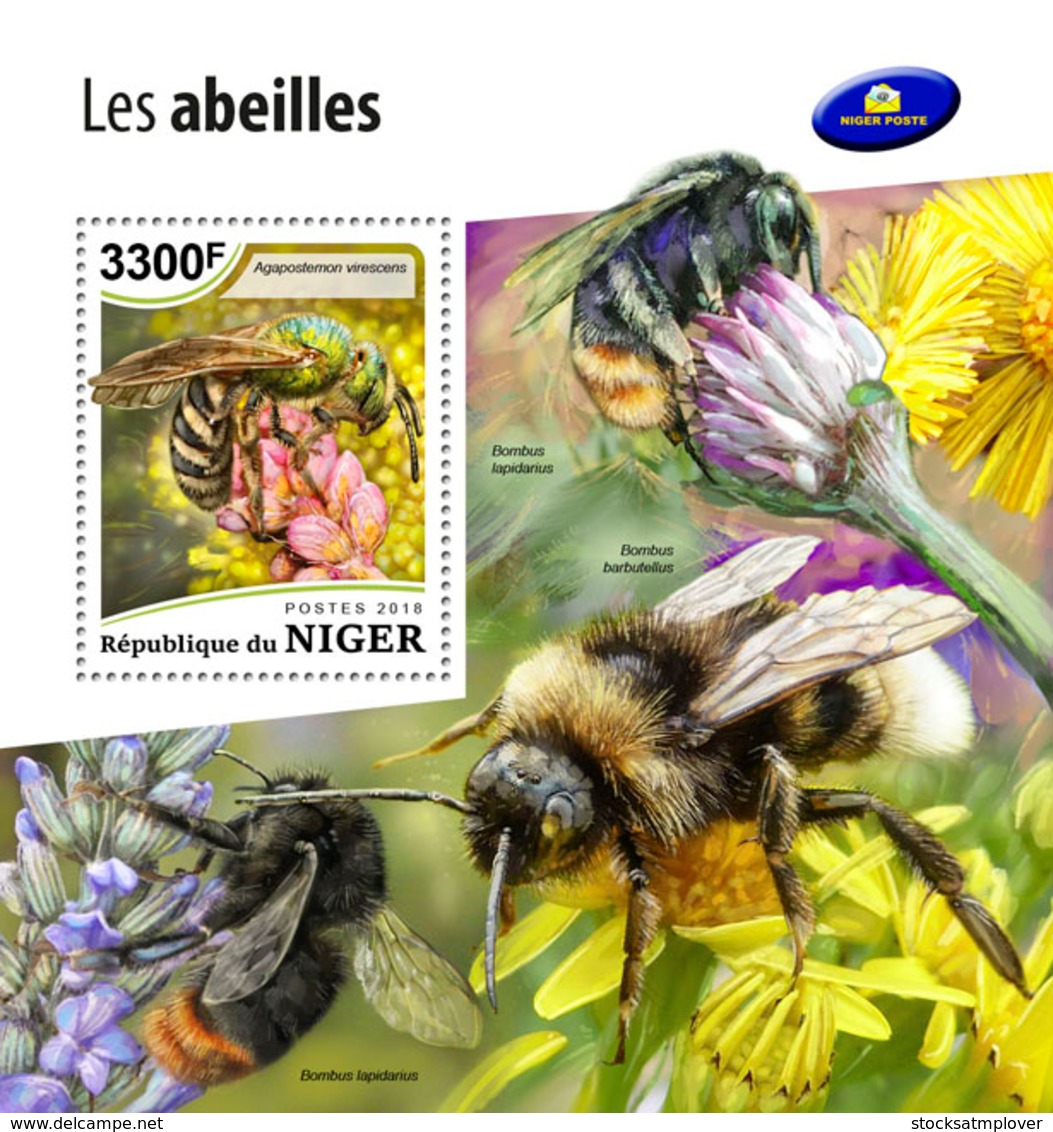 Niger 2018     Bees Fauna    S201812 - Niger (1960-...)