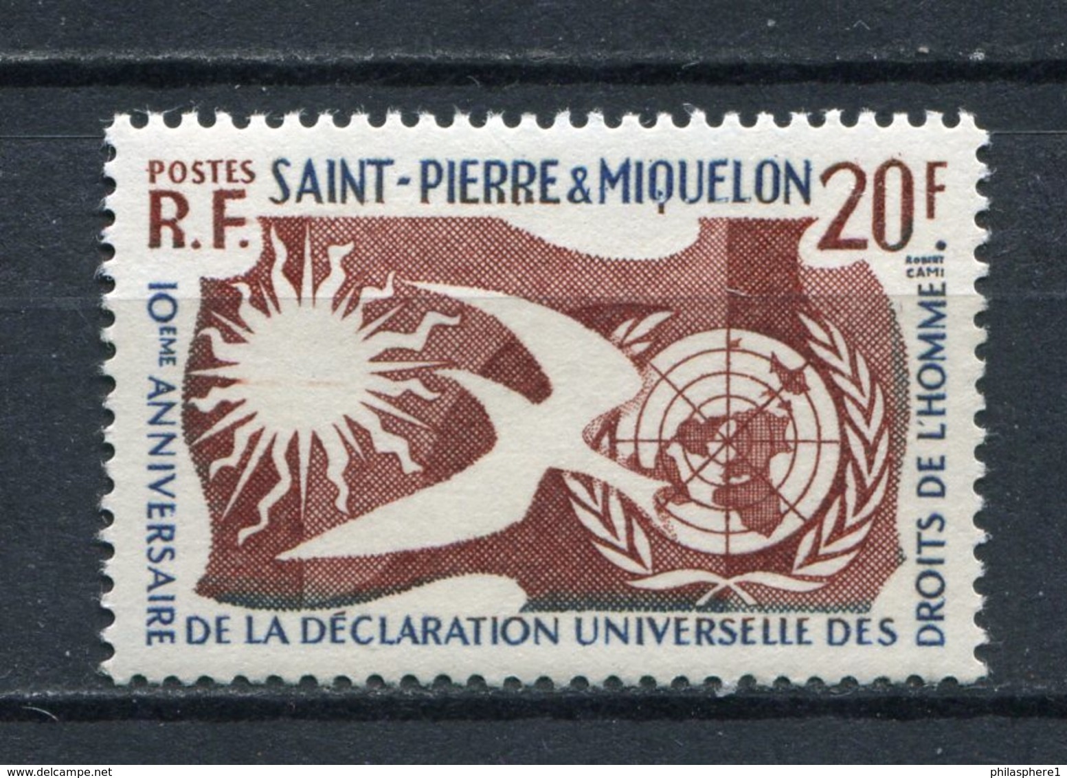 St.Pierre Und Miquelon Nr.389          **  MNH       (009) - Neufs