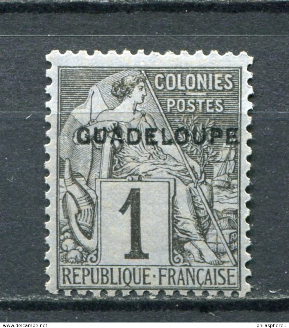 Guadeloupe Nr.12          *  Unused       (013) - Unused Stamps