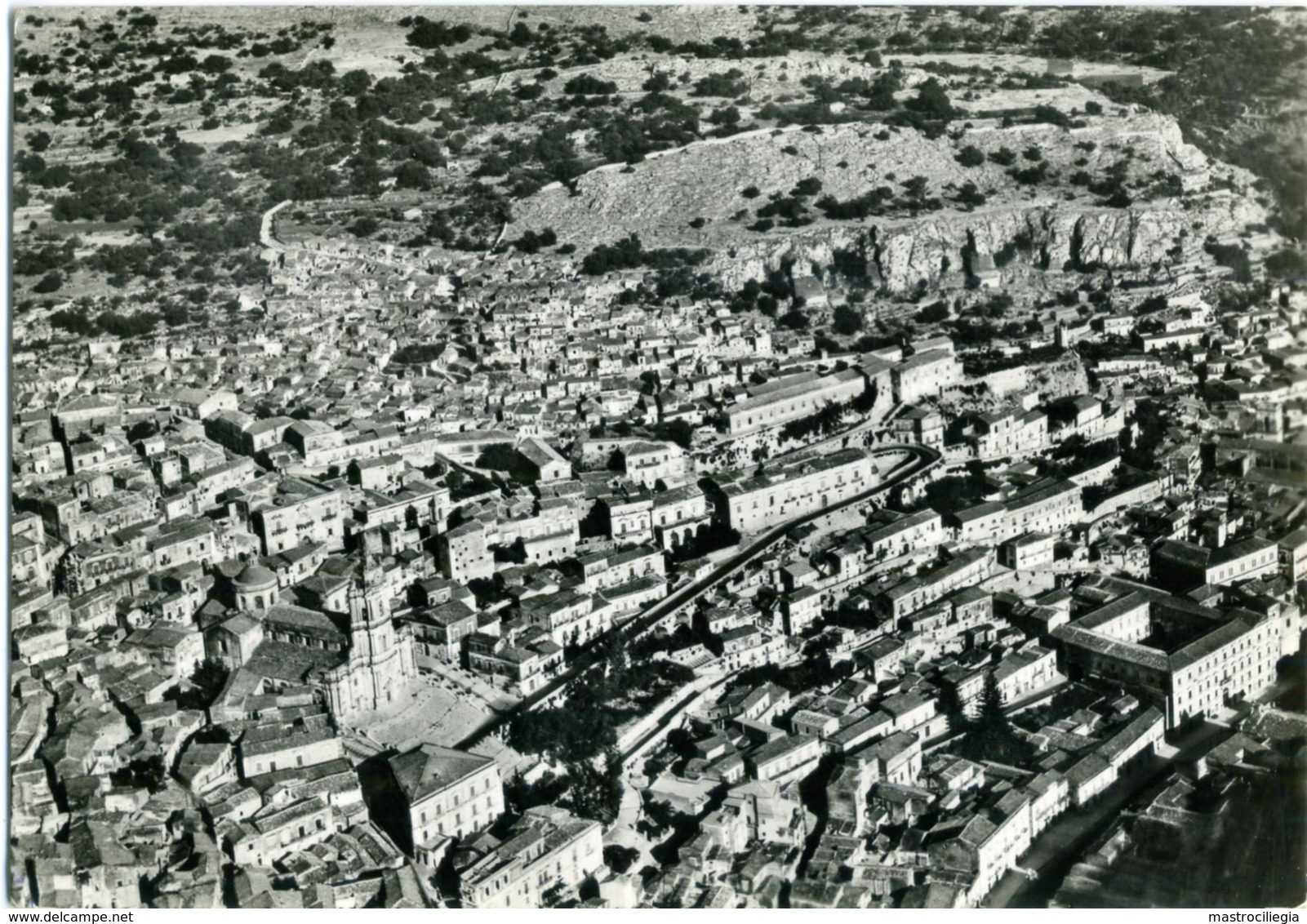 MODICA  RAGUSA  Panorama Aereo - Modica