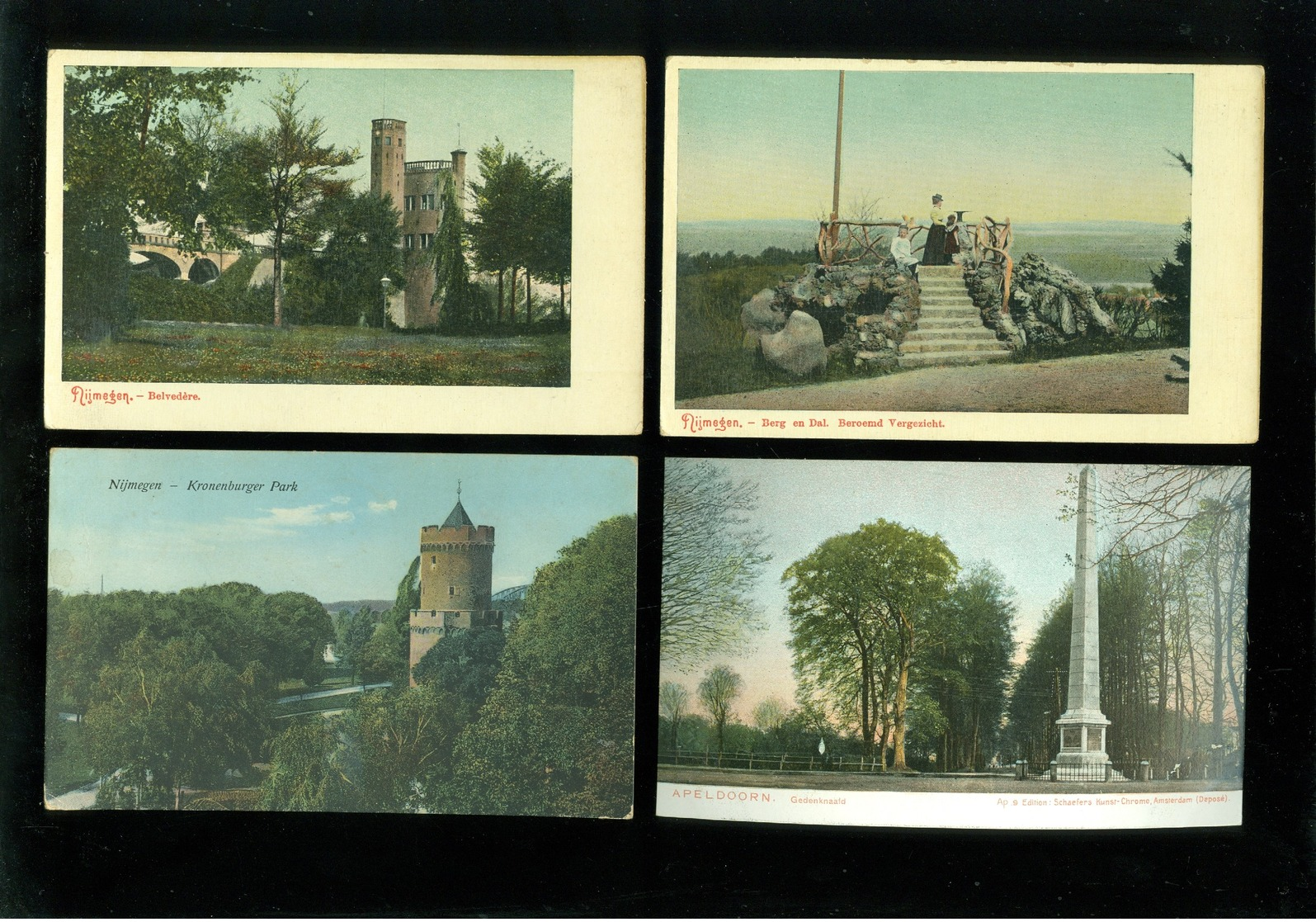 Mooi Lot Van 60 Postkaarten Van Nederland   Gelderland     - 60 Scans - 5 - 99 Cartes