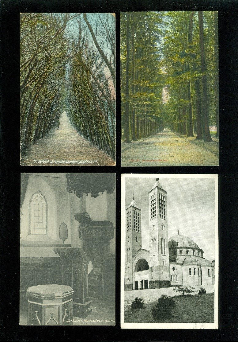 Mooi lot van 60 postkaarten van Nederland   Gelderland     - 60 scans