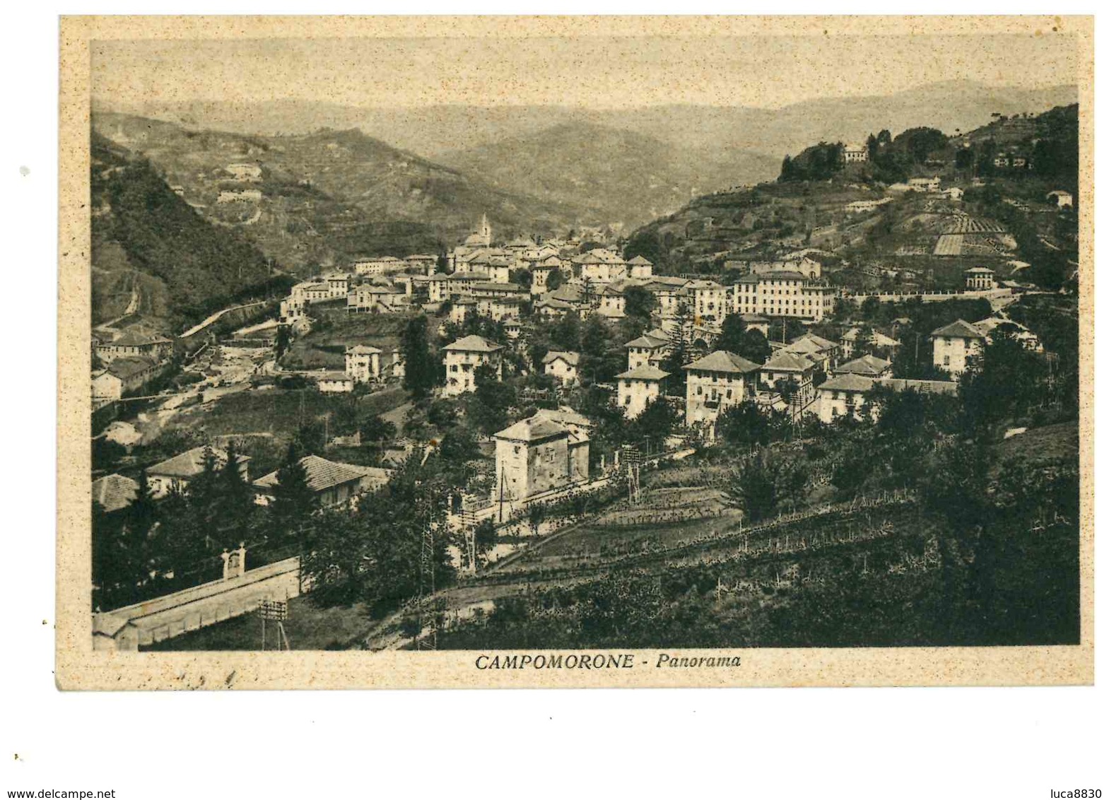 CAMPOMORONE GENOVA - Genova