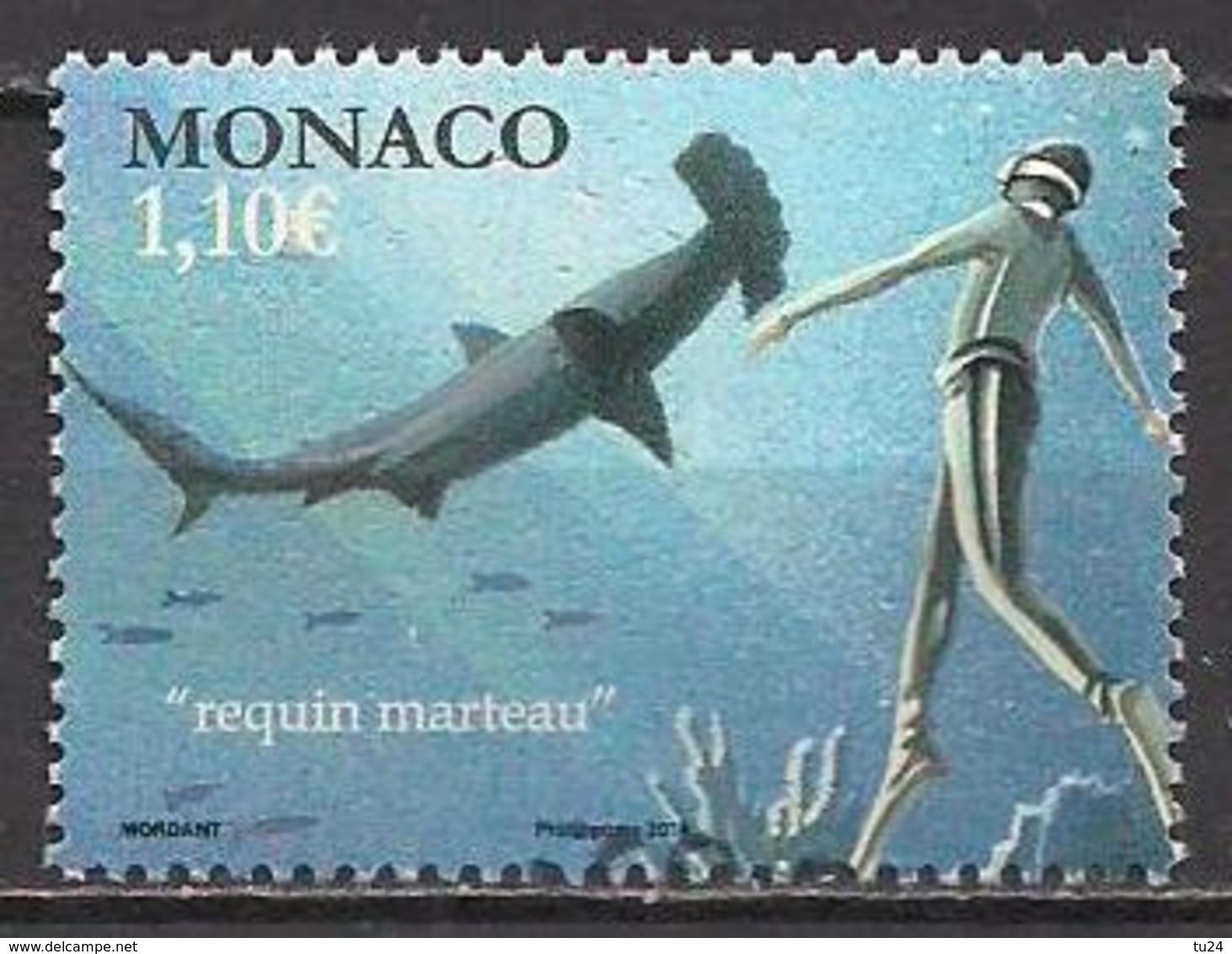 Monaco  (2014)  Mi.Nr.  3190  Gest. / Used  (10af04) - Oblitérés