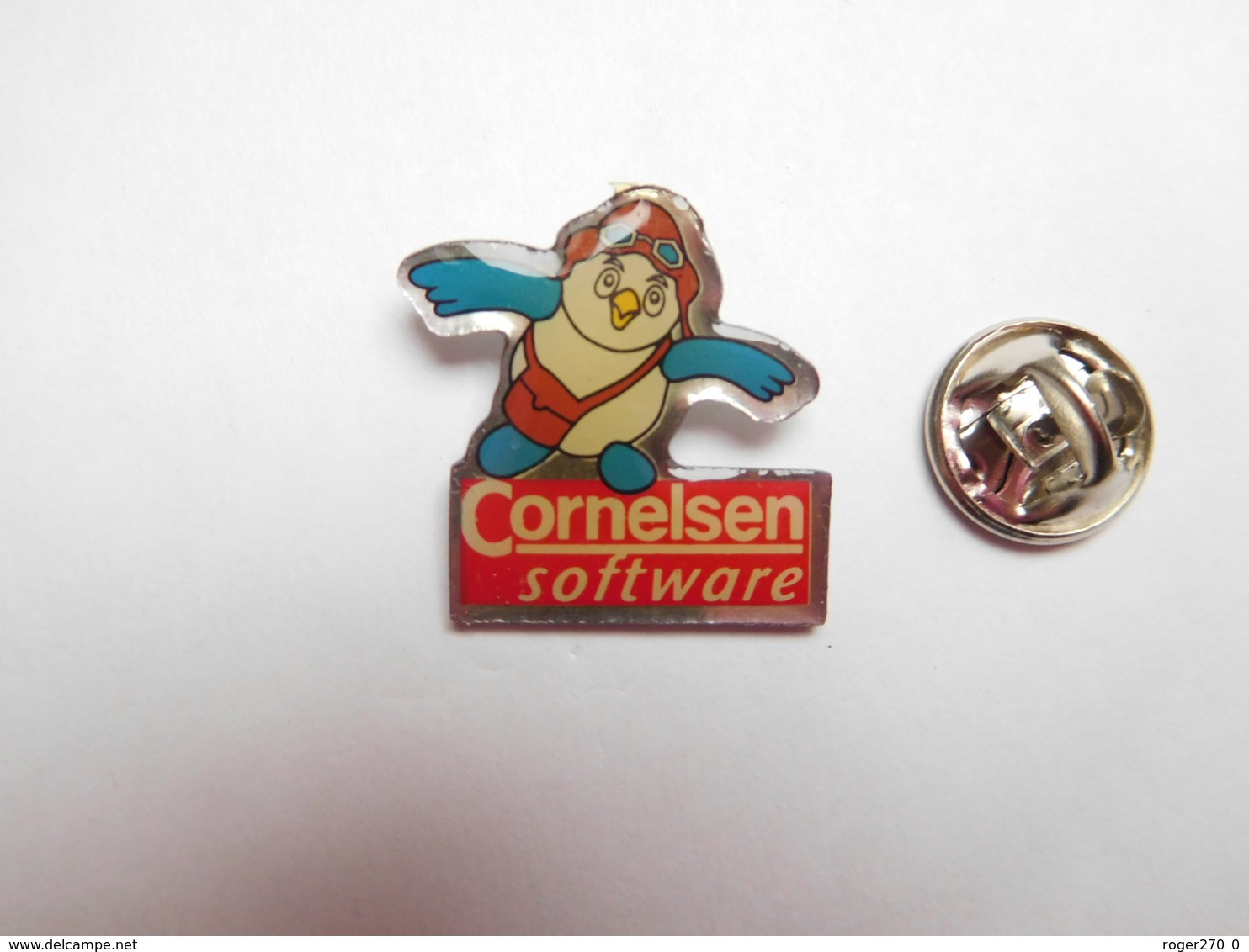 Beau Pin's , Informatique , Cornelsen Software , Oiseau Manchot - Computers