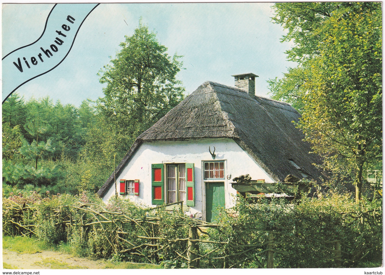 Vierhouten - Rietgedekte Boerderij - Nunspeet