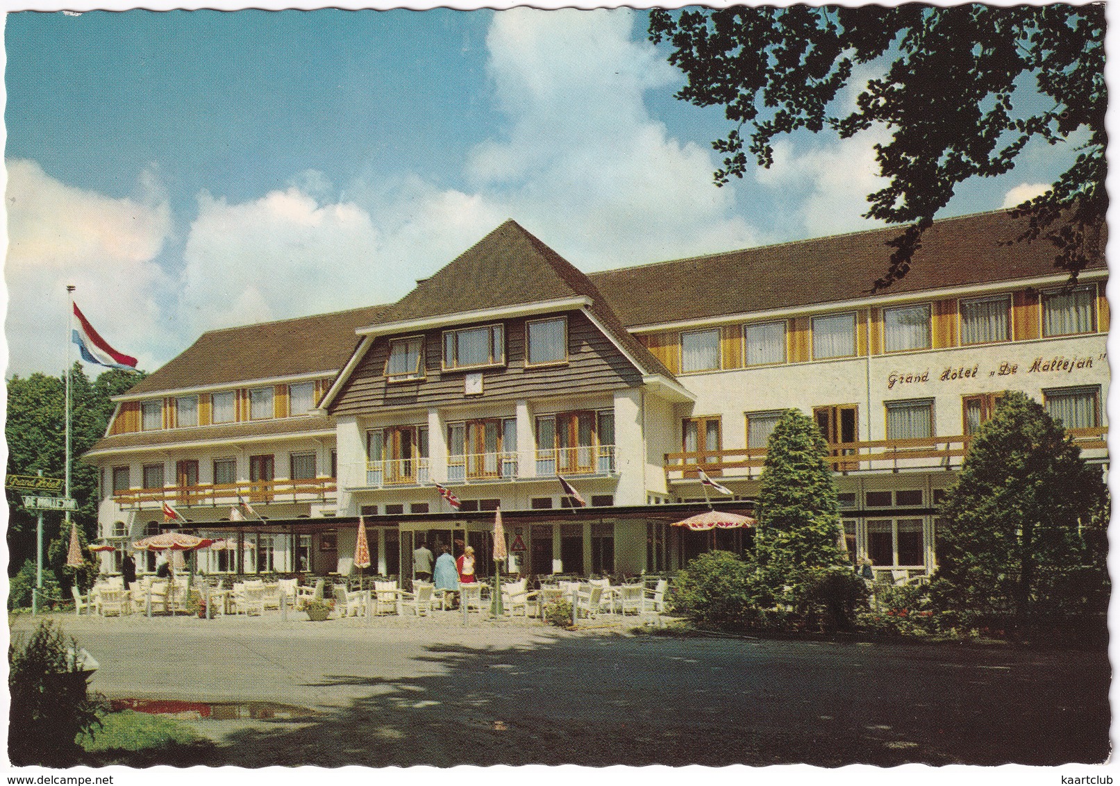 Vierhouten - Grandhotel 'De Mallejan N.V.'  - (1968) - Nunspeet