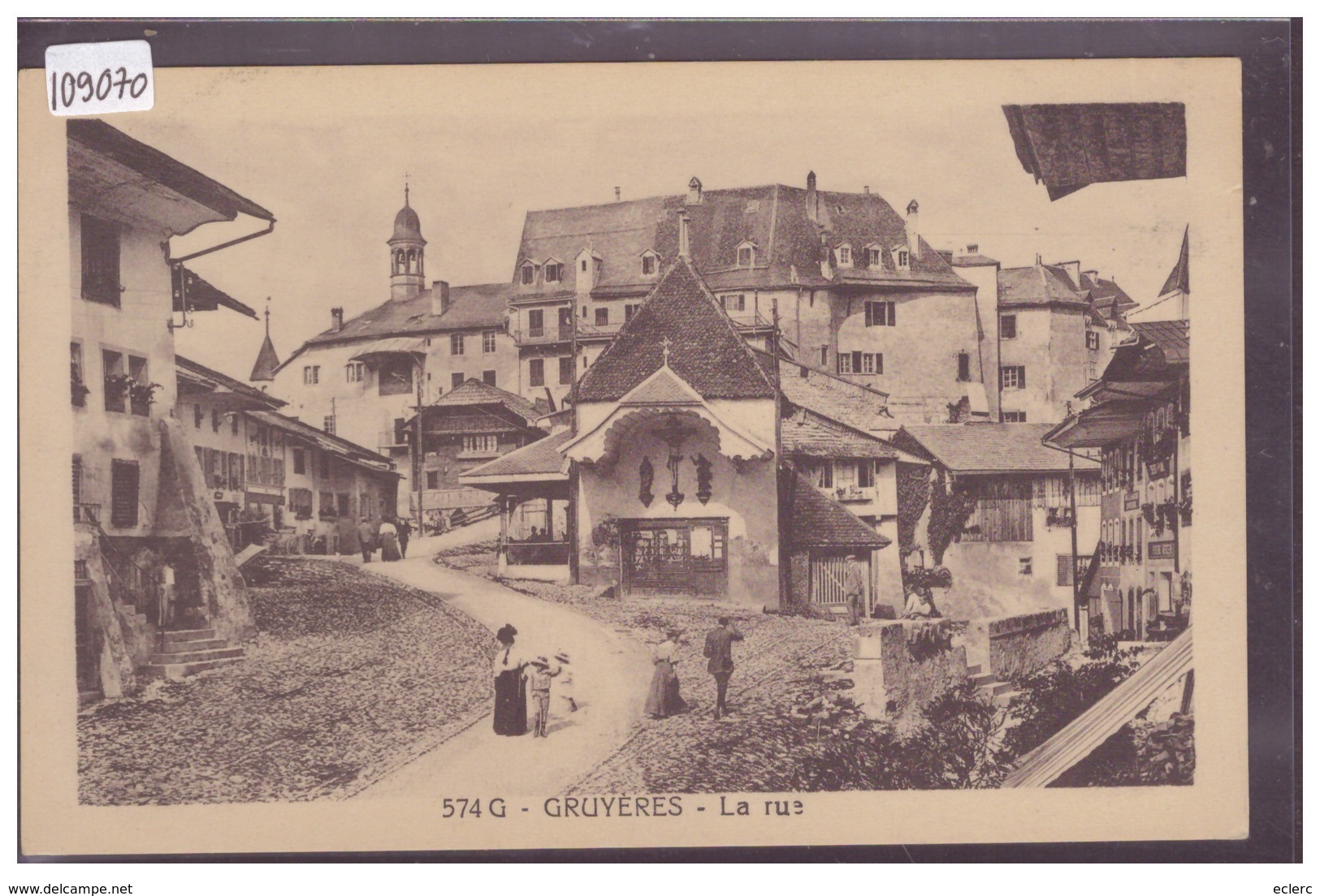 GRUYERES - TB - Gruyères