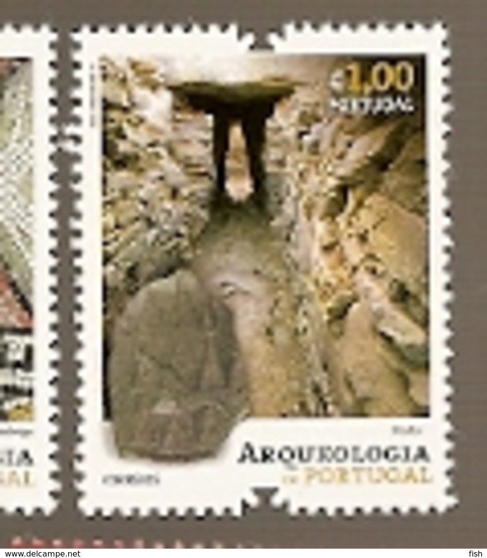 Portugal ** & Archeology In Portugal, Rock Art, Megalithic Monuments Of Alcalar 2015 (5998) - Archeologia