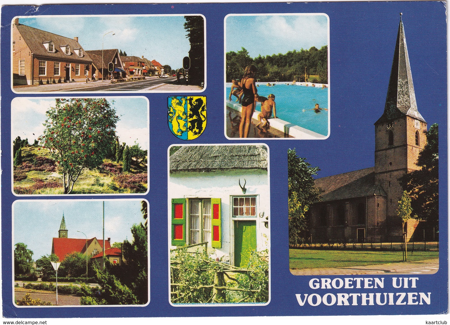 Groeten Uit Voorthuizen  - (Multiview) - Barneveld