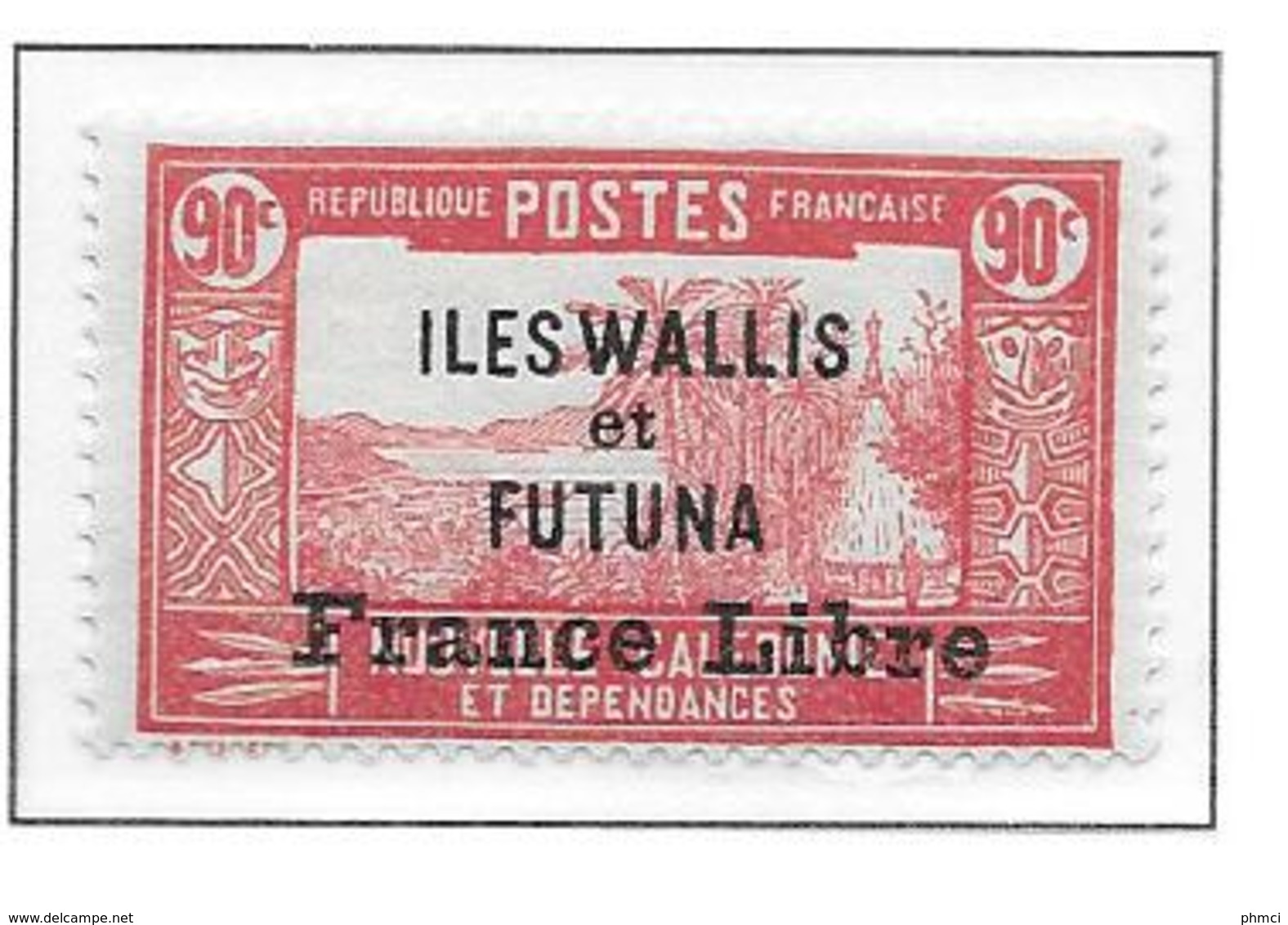 WALLIS ET FUTUNA  N°114 - NEUF * - Unused Stamps