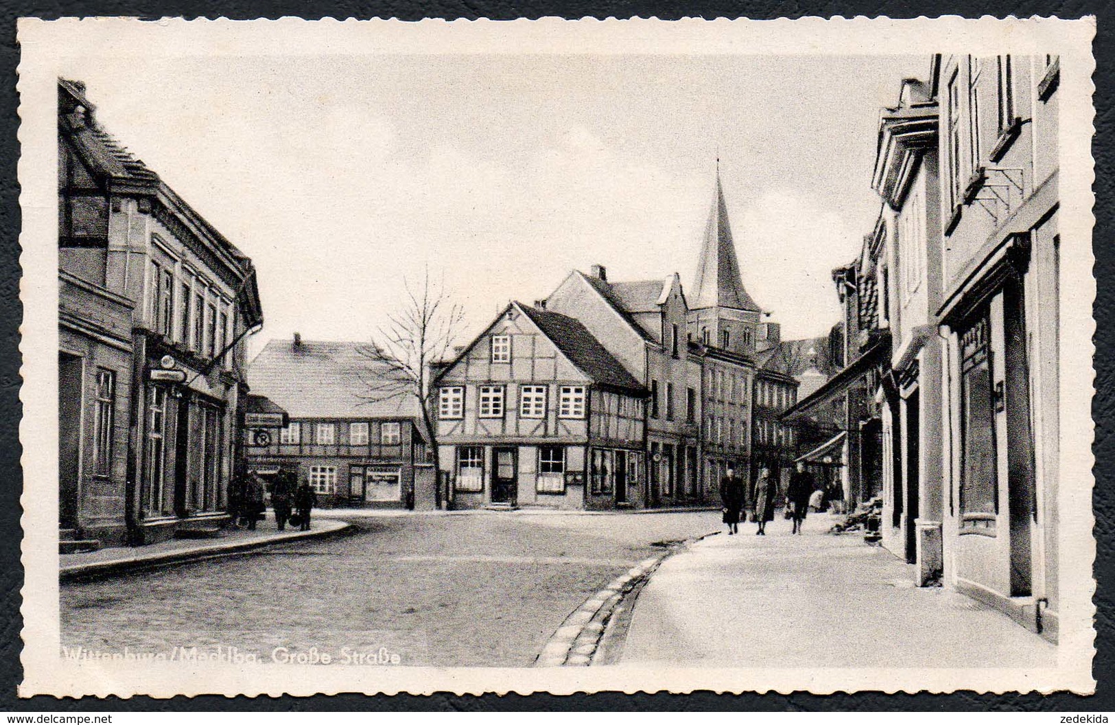 C2328 - Wittenburg - Große Straße - Reprocolor Leipzig - Ludwigslust