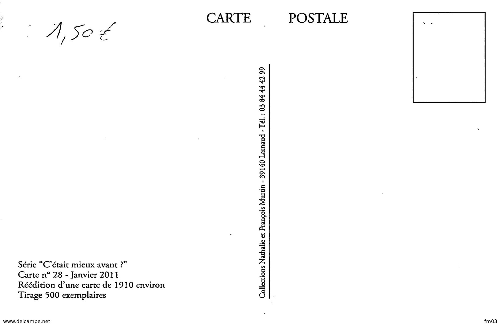 Sampans Attelage De Chien Réédition Canton Dole - Autres & Non Classés