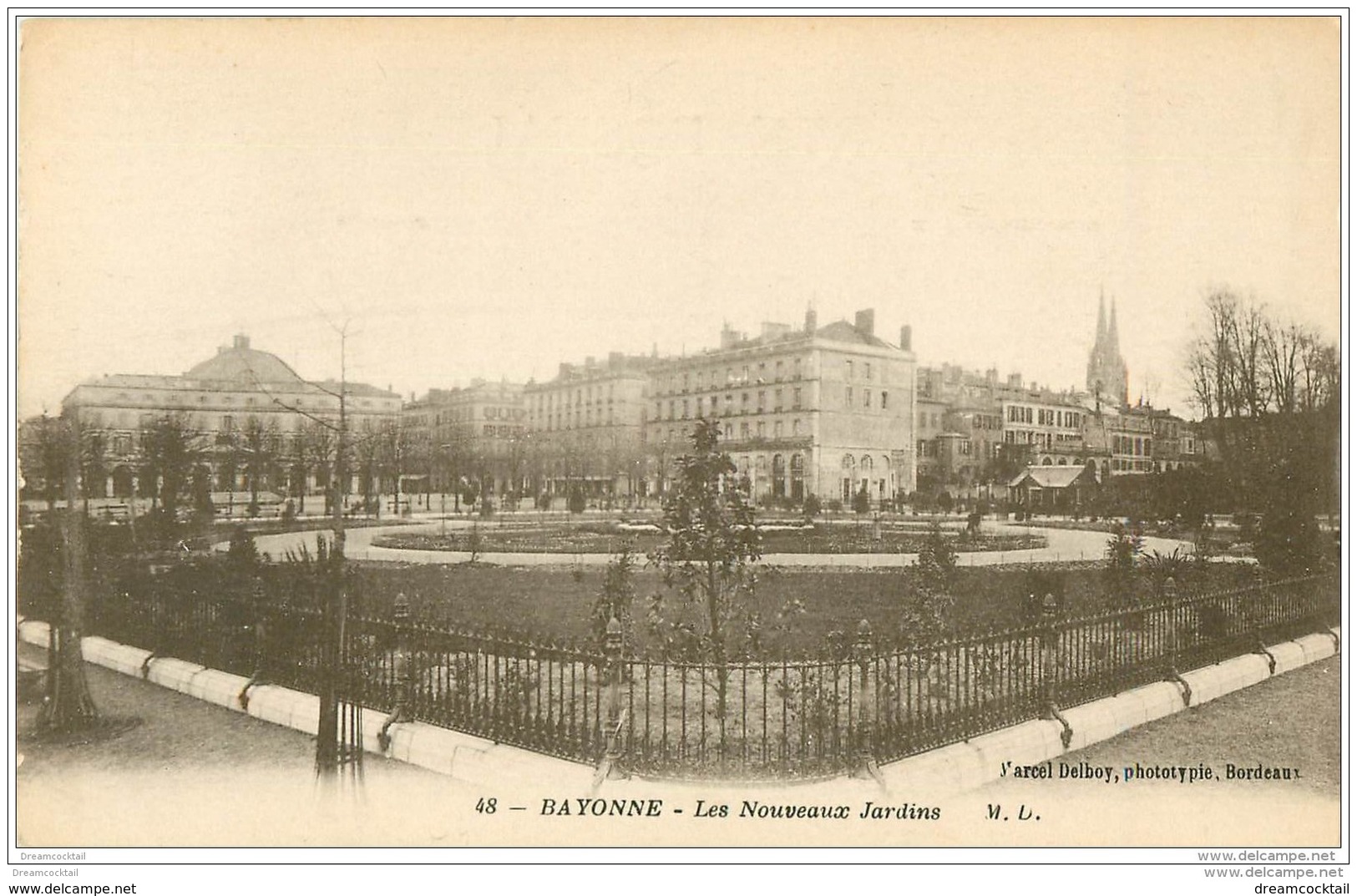 64 BAYONNE. Les Nouveaux Jardins - Bayonne