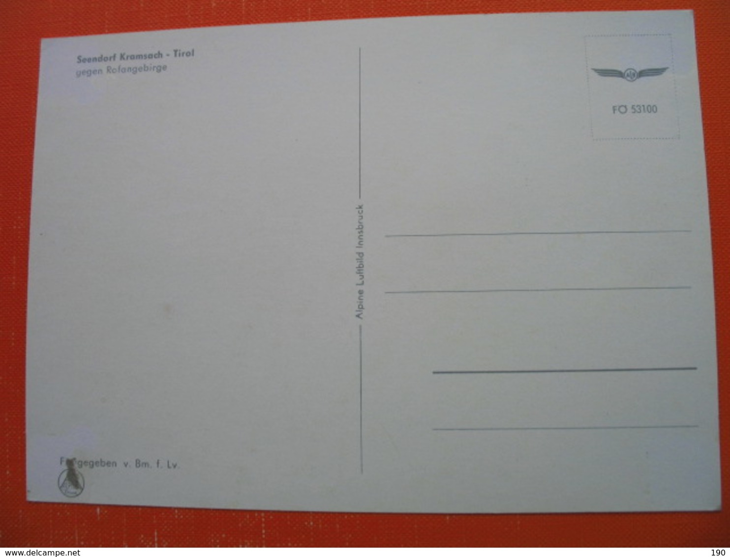 Seendorf Kramsach - Kufstein