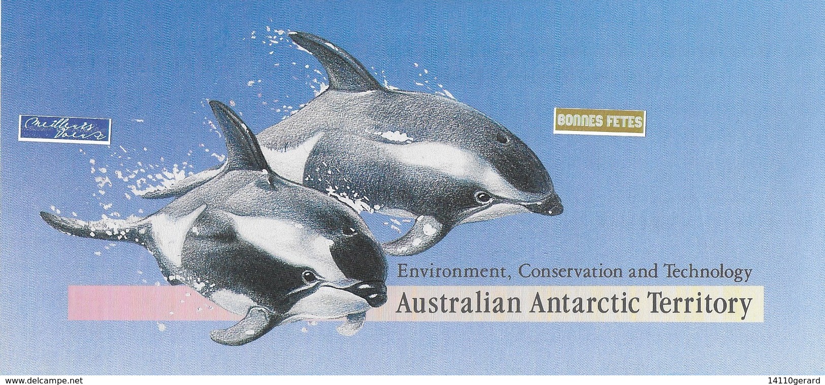 AUSTRALIAN ANTARCTIC   Territory  Environment - Antarktischen Tierwelt