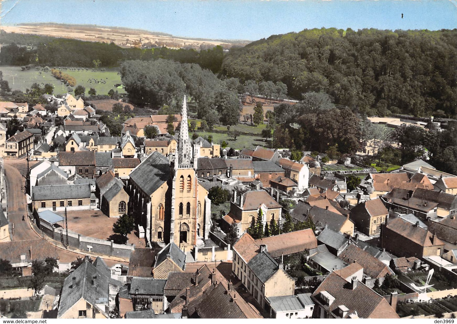 Lumbres - Le Centre - Eglise - Lumbres