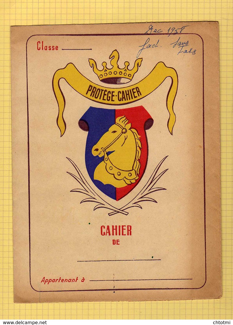 PROTEGE CAHIER : La Biere Royal DUMESNIL Est Pasteurisée ; Limonade Sucre Citron Recto Verso + Details - Protège-cahiers