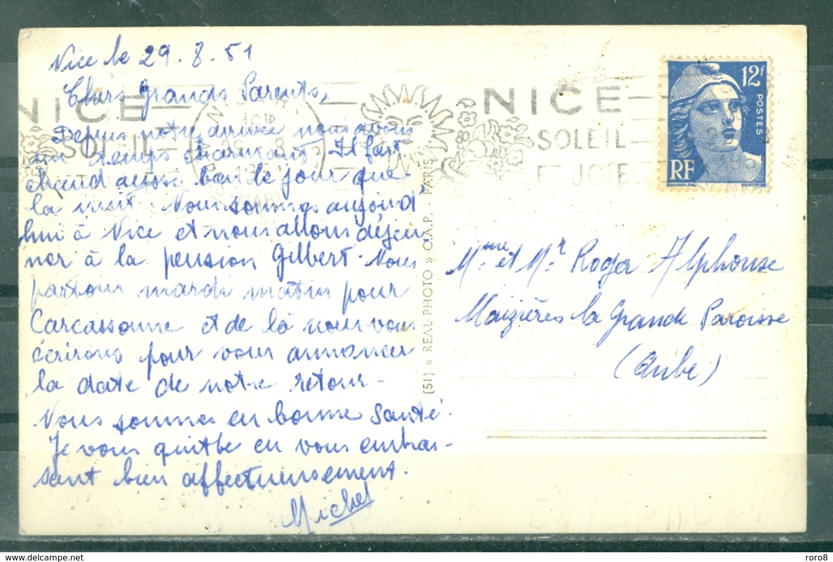 06 - NICE - L'Eglise Russe - Monuments, édifices