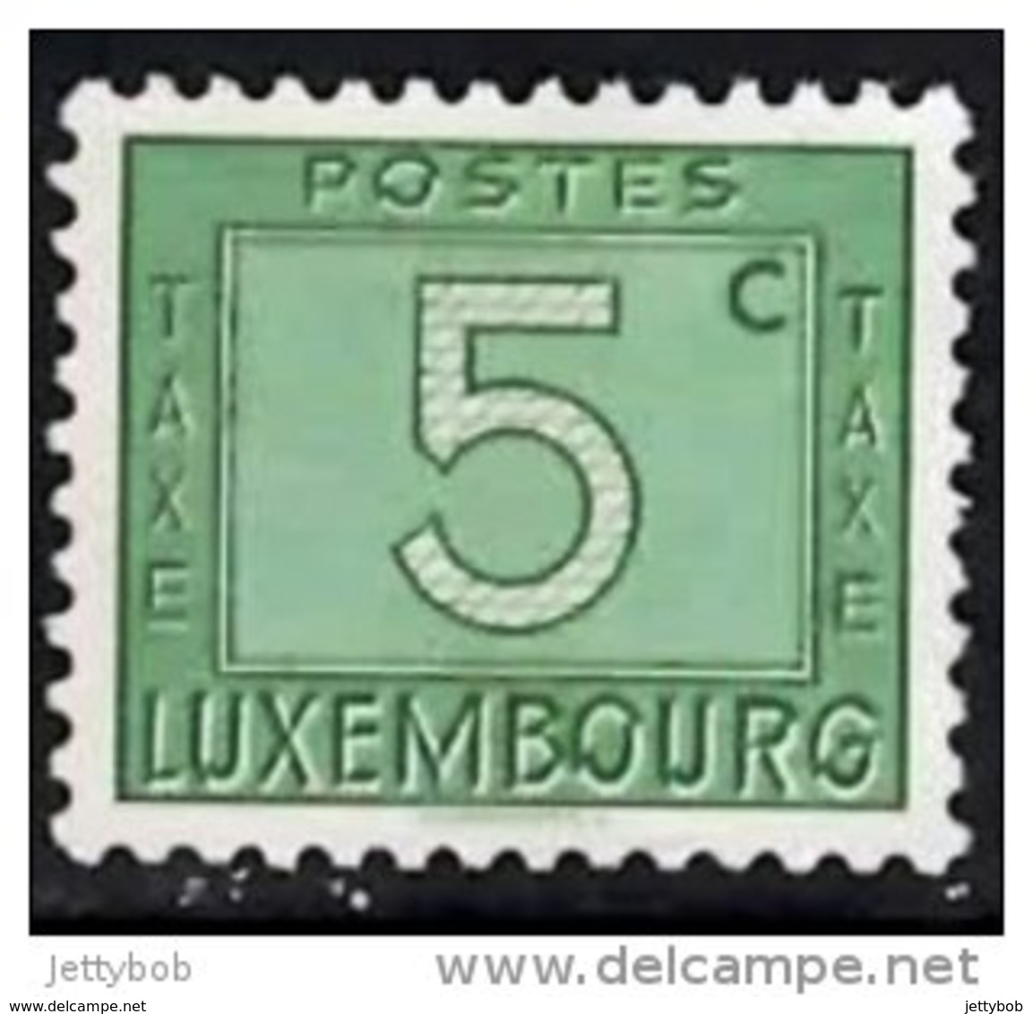 LUXEMBOURG 1946 Postage Due 5c Mint - Postage Due