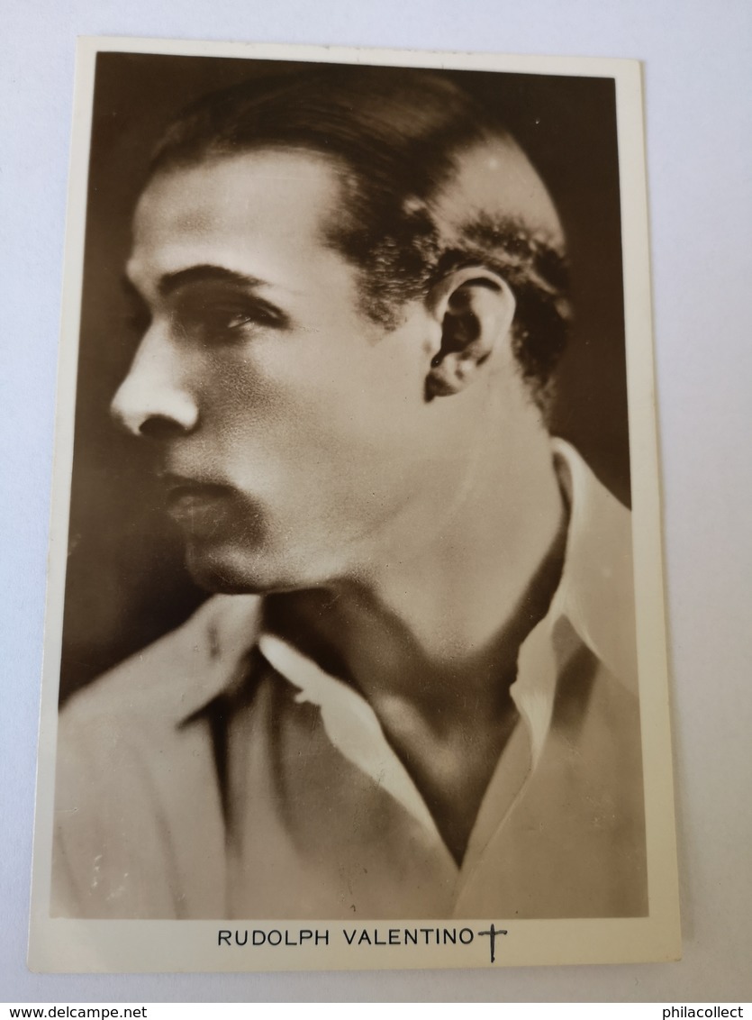 Rudolph Valentino 19?? - Acteurs