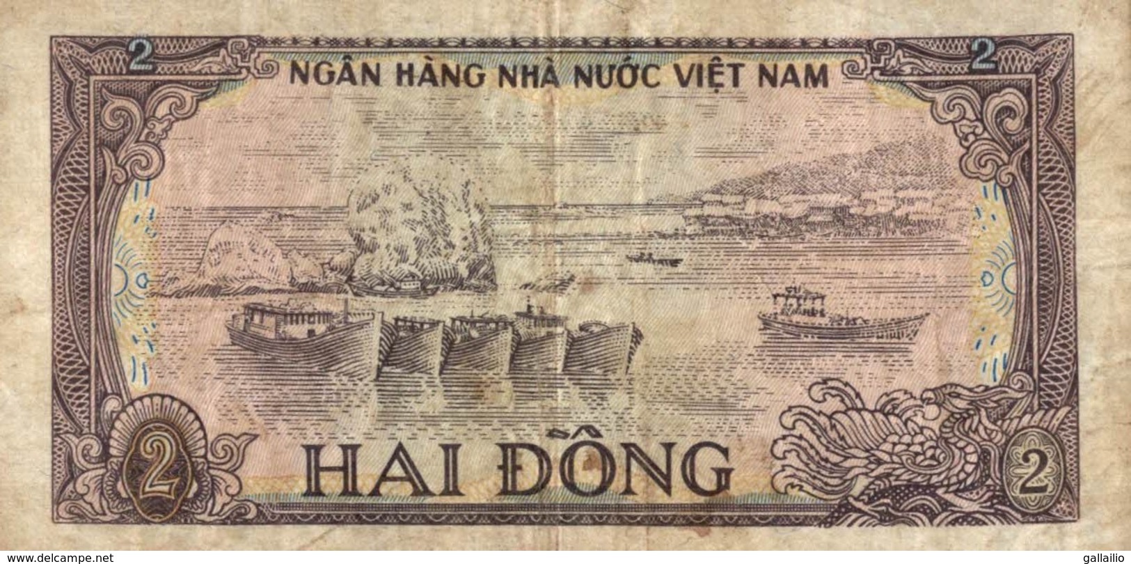 BILLET VIET NAM 2 HAI DONG - Vietnam