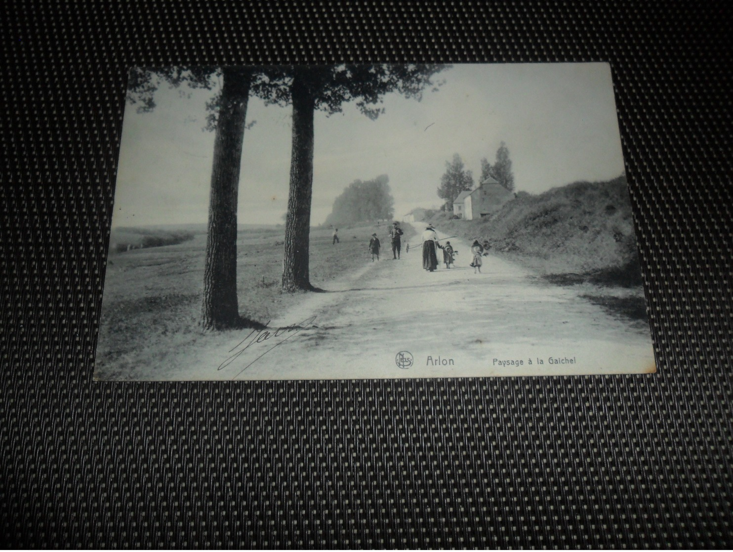 Arlon  Paysage à La Gaichel  RARE - Arlon