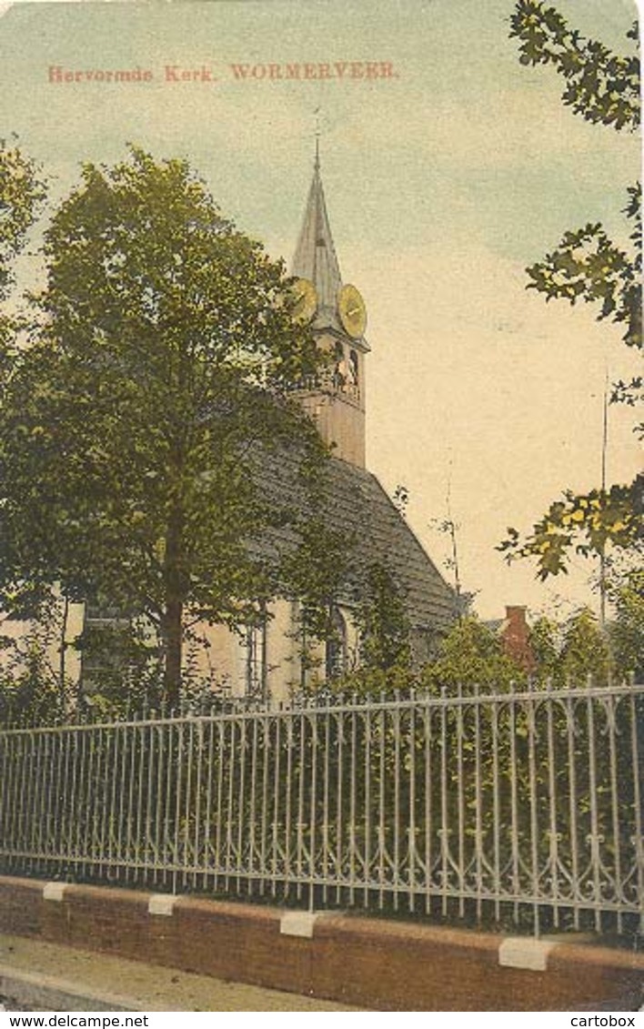 Wormerveer, Hervormde Kerk - Wormerveer